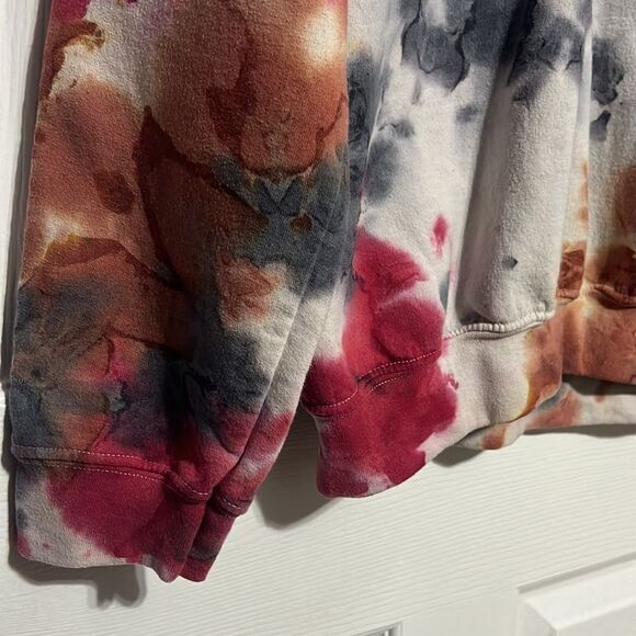 🔥🔥 Vintage AC/DC Tie-Dye Crewneck Sweatshirt - PERFECT No Flaws- Men Sz Sm - Picture 3 of 8